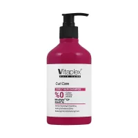 شامپو موهای فر ویتاپلکس | بدون سولفات و مناسب موهای فر و ضد گره مو