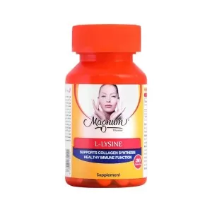 ال لیزین مگنوم ویتامینز | کمک به سیستم ایمنی و پوست