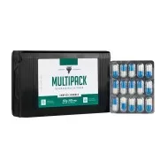 کپسول مولتی پک ترک نوتریشن | افزایش تولید انرژی و تقویت سیستم ایمنی