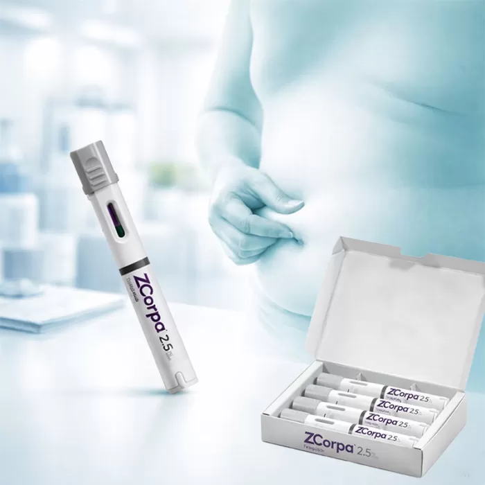 آمپول لاغری زیکورپا (ZCorpa) چیست و چگونه باعث کاهش وزن می‌ شود؟