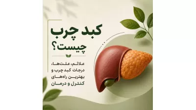 کبد چرب چیست؟ علائم، علت‌ها، درجات کبد چرب و بهترین راه‌های کنترل و درمان