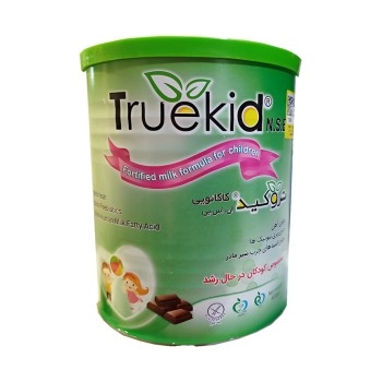 پودر شیر با طعم کاکائویی تروکید تروویتال 400 گرمی | شیرخشک مخصوص برای کودکان 3 تا 8 سال