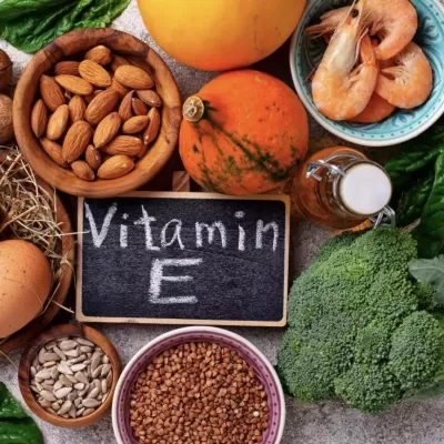 نحوه مصرف ویتامین E برای سلامت پوست و بدن