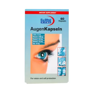 کپسول چشم اوژن یوروویتال