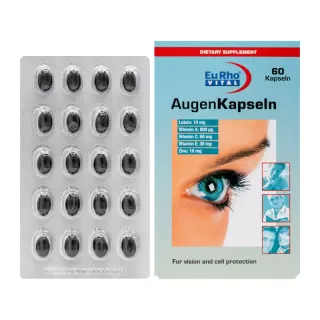 کپسول چشم اوژن یوروویتال