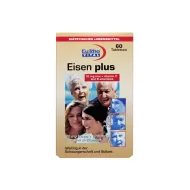 قرص آیزن پلاس یوروویتال 60 عددی  | رفع کم خونی