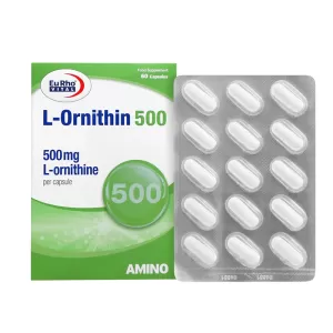 ال اورنیتین 500 یوروویتال | افزایش انرژی و کاهش خستگی