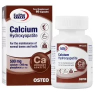 کپسول کلسیم هیدروکسی آپاتیت یوروویتال 60 عدد | تقویت استخوان و دندان ها