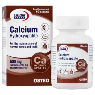 قیمت کپسول کلسیم هیدروکسی آپاتیت یوروویتال