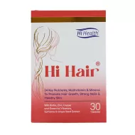 های هیر های هلث | تقویت مو و جلوگیری از ریزش موها