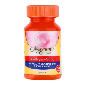 کلاژن و ویتامین سی مگنوم ویتامینز | کمک به سلامت پوست و غضروف ها