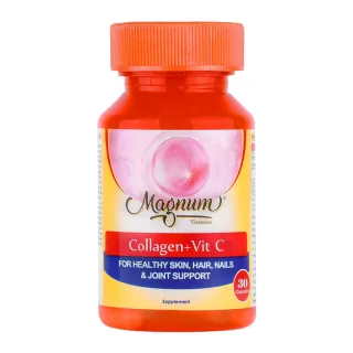 کلاژن پلاس ویتامین سی مگنوم ویتامینز