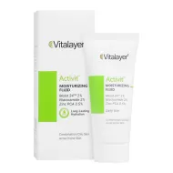 مرطوب کننده پوست چرب اکتی ویت ویتالیر 40 میل | آبرسانی بالا و فاقد چربی