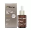 سرم رتینول ویتالیر | ضد چروک قوی و جوانساز پوست