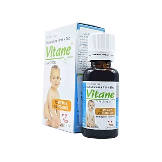 قطره مولتی ویتامین و آهن و زینک ویتان