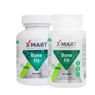 قرص بن فیت ایکس مارت | حاوی کلسیم سیترات، د۳، زینک و منیزیم برای استخوان