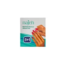 لاک پاک‌ کن ناژه بدون استون |  6 عدد