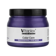 ماسک مو مناسب موهای رنگ شده ویتاپلکس 500 میلی‌لیتر  | فاقد سولفات و همراه با آبکشی