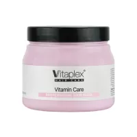 ماسک مو ویتامینه ویتاپلکس مناسب موهای خشک و نرمال 500 میلی‌لیتر | فاقد سولفات و همراه با آبکشی