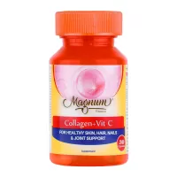 کلاژن و ویتامین سی مگنوم ویتامینز | کمک به سلامت پوست و غضروف ها
