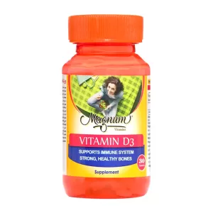 ویتامین د۳ مگنوم ویتامینز | حاوی 2000 واحد ویتامین د۳