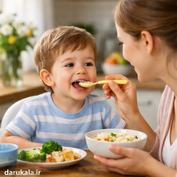 راهکارهایی برای افزایش وزن کودکان 
