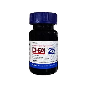 قرص دی اچ ای آ 25 میلی گرم DHEA جالینوس | کمک به درمان ناباروری