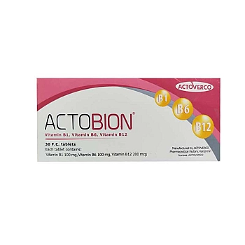 قرص اکتوبیون اکتوورکو Actoverco Actobion | تقویت سیستم ایمنی بدن و حفظ سلامت سیستم عصبی