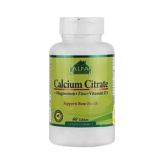 کلسیم سیترات آلفا