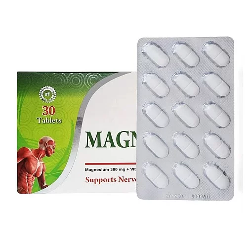 قرص منیزیم ب6 آلفا منیزیم + ب6 آلفا ویتامینز