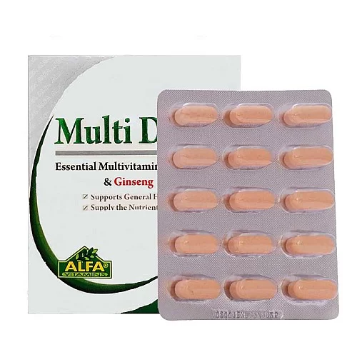 خرید مولتی دیلی آلفا مولتی دیلی آلفا 30 تایی