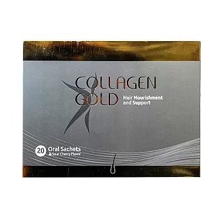 ساشه کلاژن گلد مو و ناخن آدریان