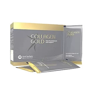 ساشه کلاژن گلد مو و ناخن آدریان