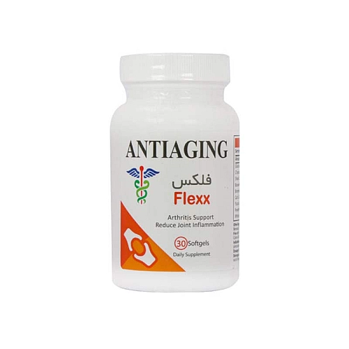 کپسول فلکس آنتی ایجینگ 30 عددی سافت ژل فلکس آنتی ایجینگ 30 عددی