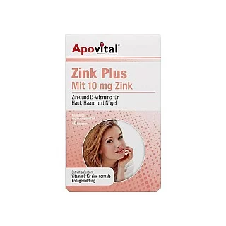 کپسول زینک پلاس آپوویتال 40 عددی