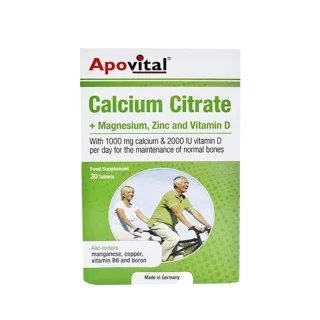 خرید کلسیم سیترات آپوویتال