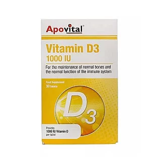 ویتامین د3 آپوویتال