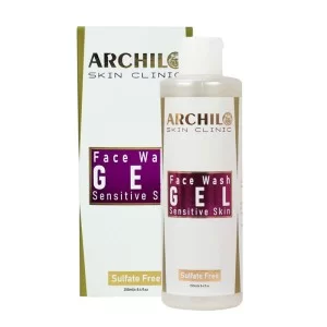 ژل شستشوی پوست حساس آرچیلو | شوینده و پاک کننده پوست صورت حساس