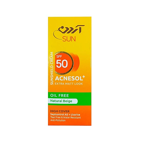 کرم ضد آفتاب آکنه سل آردن spf50