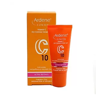 کرم ژل دور چشم حاوی ویتامین سی آردن