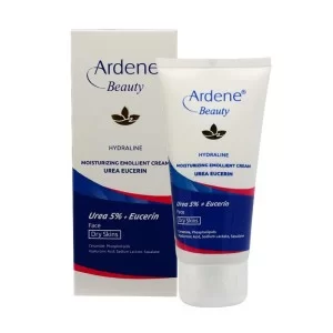 کرم مرطوب کننده و نرم کننده اوره اوسرین 5 درصد صورت آردن | برای پوست های خشک 