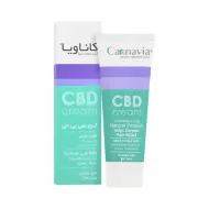 کرم کاناویا آرین سلامت CBD | ضد درد با ترکیبات گیاهی