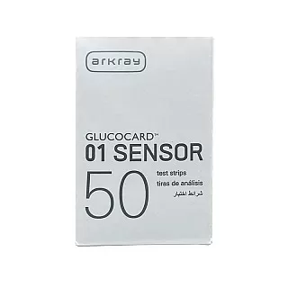 نوار تست گلوکوکارد آکری | 50 عدد نوار تست گلوکوکارد آکری | 50 عدد
