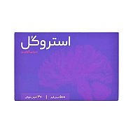 قرص استروکل 500 اشبال شیمی | حاوی سیتی کولین برای بهبود عملکرد مغز
