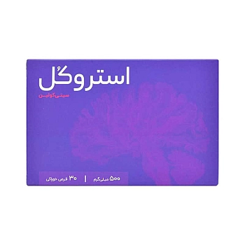 قرص استروکل 500 اشبال شیمی | حاوی سیتی کولین برای بهبود عملکرد مغز