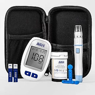 دستگاه قند خون آوان دستگاه تست قند خون آوان