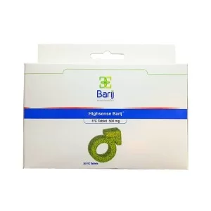 قرص های سنس باریج اسانس 30 عدد | درمان طبیعی برای مشکلات جنسی مردان