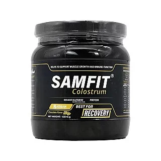 مکمل سام فیت  کلستروم 450 گرمی