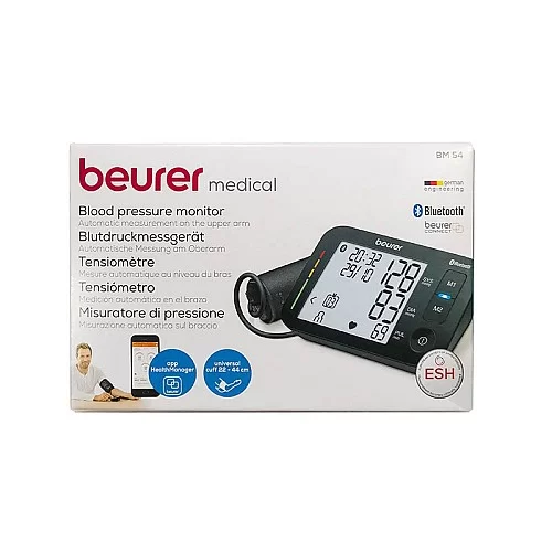 خرید فشارسنج بازویی دیجیتالی بیورر bm54 فشار سنج بازویی دیجیتالی بیورر مدل BM54