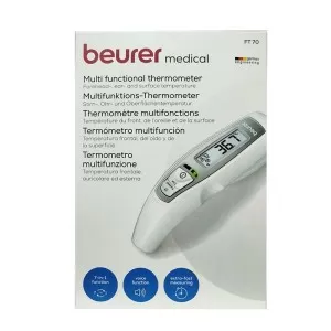 تب سنج بیورر مدل FT70 | تب سنج سخنگو با اندازه گیری دقیق